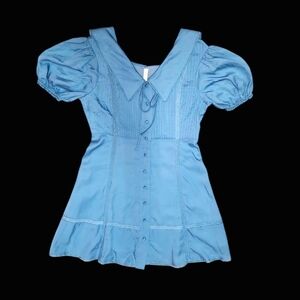 Logan Rae X Roolee Blue Mini Dress